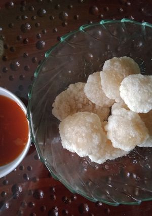 Foto resep Cireng bumbu rujak sederhana tapi enak