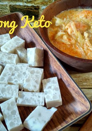 Foto resep Lontong Keto #Ketopad
