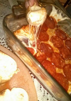 Una foto de Deep de Pizza