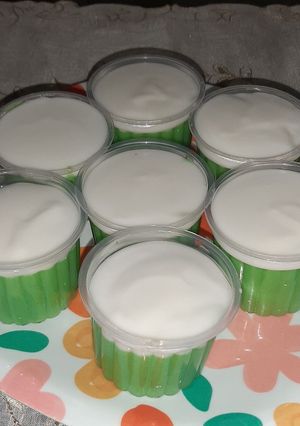 Foto resep Puding Singkong