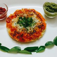 A picture of Rava Uttapam.