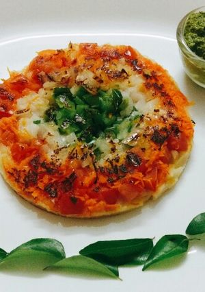 A picture of Rava Uttapam.