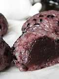Black Rice and Koshi-an Koshi-An Ohagi