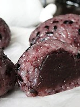 Easy Way Make Recipe Black Rice and Koshi-an Koshi-An Ohagi that is Really Delicious, Perfect}