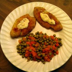 A picture of Breaded Telapia.