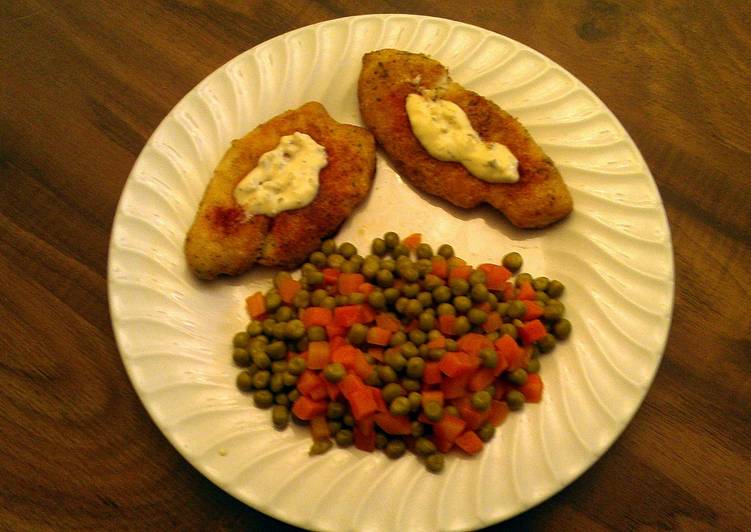 Easiest Way to Prepare Speedy Breaded Telapia