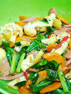 Foto resep Capcay sayuran bumbu minimalis