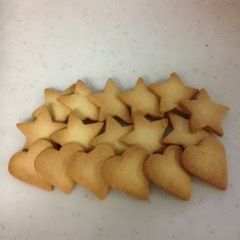 A picture of Basic Crispy Cookie Cutter Cookies.