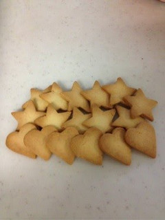A picture of Basic Crispy Cookie Cutter Cookies.