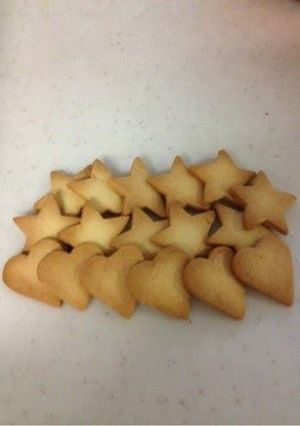 A picture of Basic Crispy Cookie Cutter Cookies.