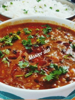 काली मसूर दाल (kali masoor dal recipe in Hindi) रेसिपी मुख्य फोटो