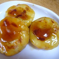 A picture of Easy Potato Mochi Cakes with 3 Ingredients.