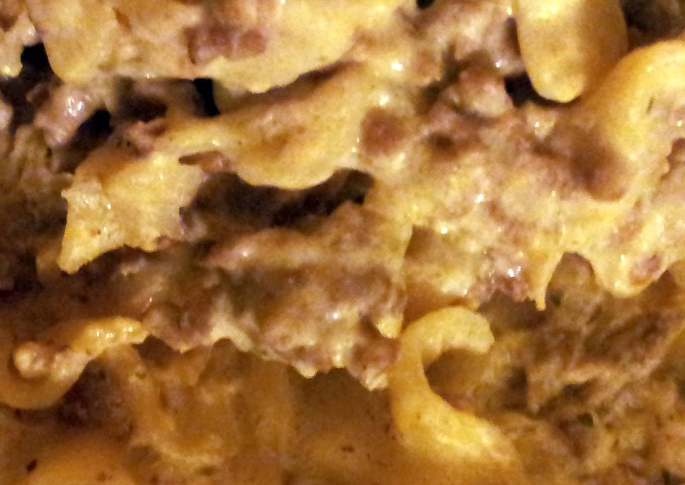 Semi-Homemade Ground Beef Stroganoff (using Hamburger Helper)