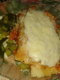Una foto de Canelones wehy de acelga :D