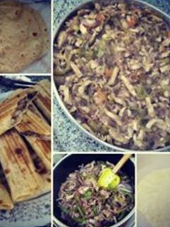 صورة لوصفة شاورما الفراخ