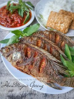 Foto resep Ikan Mujair Goreng