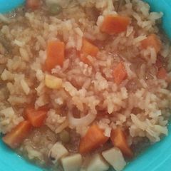 Mexican Rice A picture of Mexican Rice.