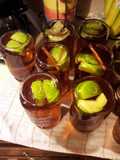 peach liquor