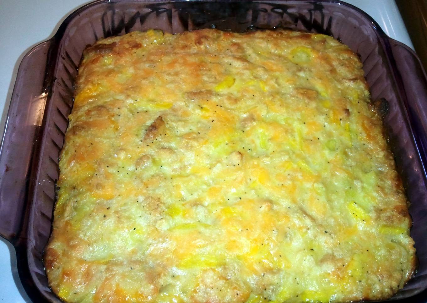 Southern Squash Casserole
