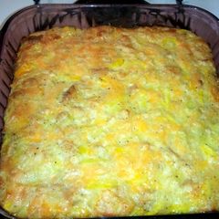 A picture of Southern Squash Casserole.