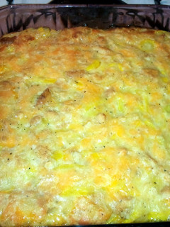 A picture of Southern Squash Casserole.