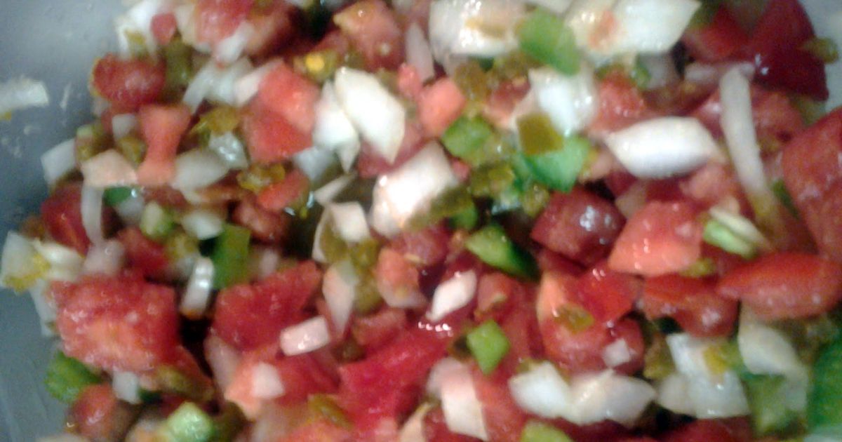 Salsa Rustic Recipe By Skunkmonkey101