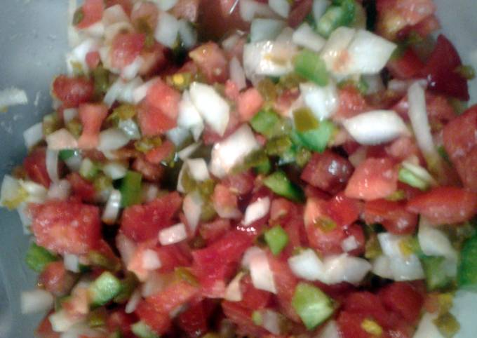 salsa rustic