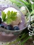 Healthy Smoothies ~ Berry Yogurt Vanilla Smoothie