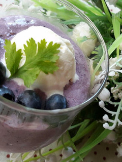 Healthy Smoothies ~ 莓果優格香草水果昔 的食譜成品照片