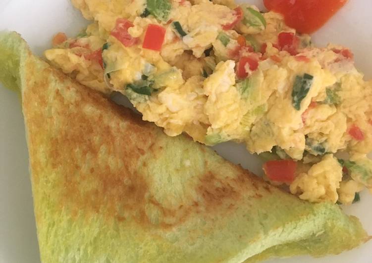 makanan Scramble Egg Ala Ala Anti Gagal