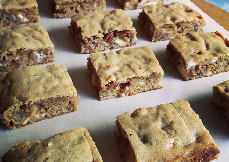 Recipe of Favorite Blondies (aka White Brownies)