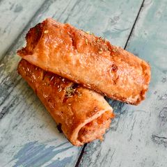 A picture of Chutney Sausage Rolls.