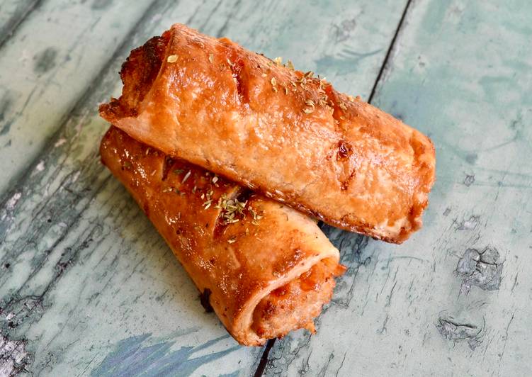 How to Make Speedy Chutney Sausage Rolls