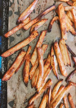 Une photo de Frites maison au four
