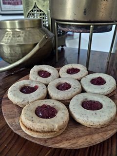 জ্যাম-জ্যামি কুকিজ (Jam jami cookies recipe in Bengali) রেসিপির প্রধান ছবি