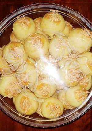Foto resep Nastar Keju Lumer (Takaran Sendok)