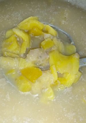 Foto resep Kolak Ubi dengan Nangka