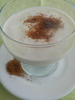 Una foto de Yogur natural casero