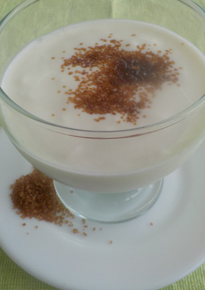 Una foto de Yogur natural casero