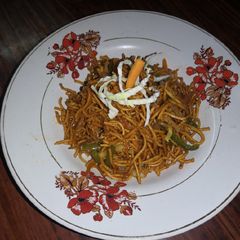 Chinese Bhel A picture of Chinese Bhel.