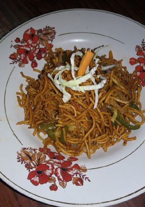 A picture of Chinese Bhel.