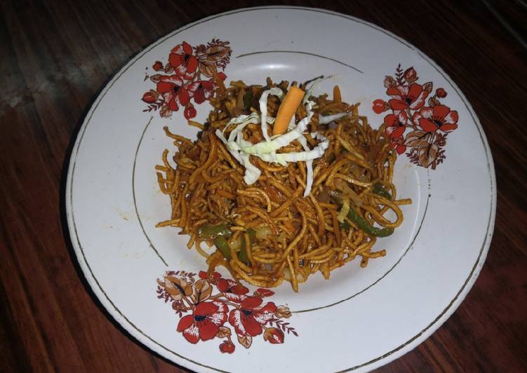 Recipe of Any-night-of-the-week Chinese Bhel