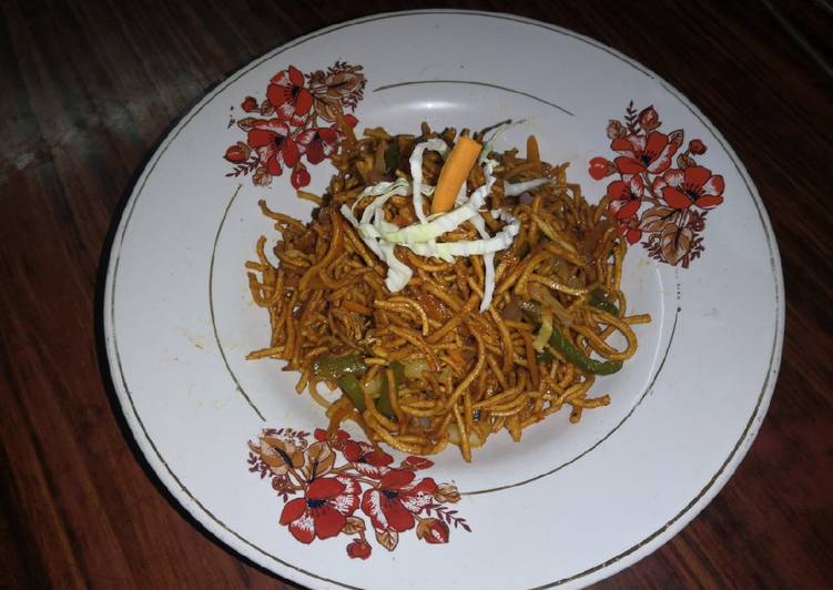 Easiest Way to Make Speedy Chinese Bhel