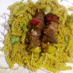 A picture of Tikka Pasta.