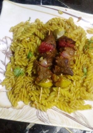 A picture of Tikka Pasta.