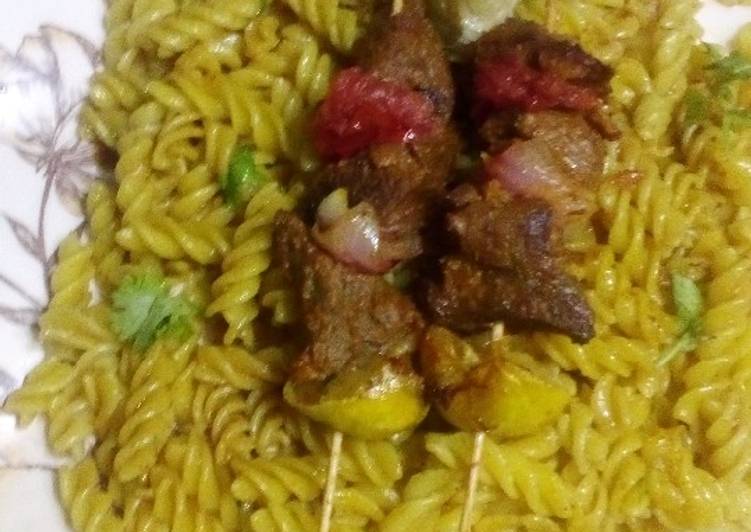 Simple Way to Make Favorite Tikka Pasta