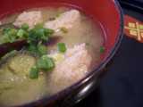 miso chicken eggplant