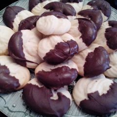 A picture of Italian Butter Cookies.