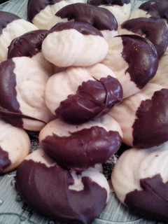 A picture of Italian Butter Cookies.