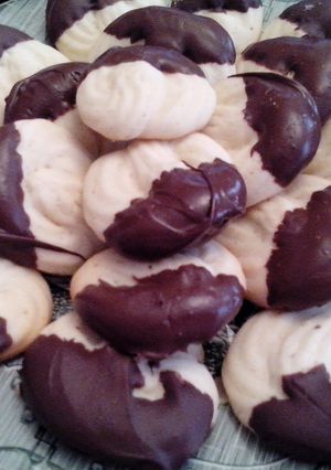 A picture of Italian Butter Cookies.
